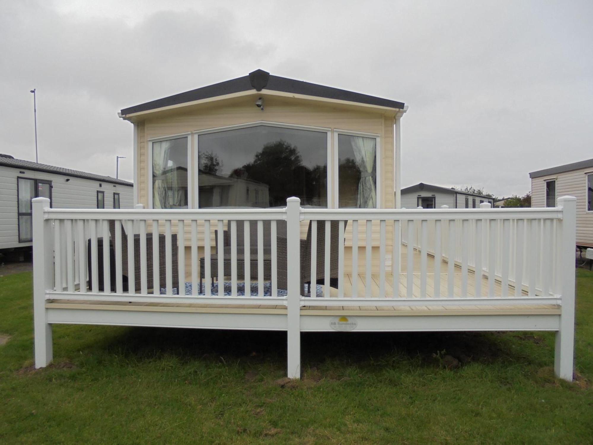 8 Berth On Southview Bowness Central Heated Skegness Exterior foto
